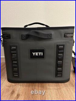 YETI Hopper Flip 18 Cooler Black, Newwithtag