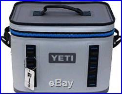 YETI Hopper Flip 18 Cooler Fog Gray/Tahoe Blue Brand New With Tags