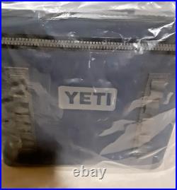 YETI Hopper Flip 18 Navy 24 qt Soft Sided Cooler