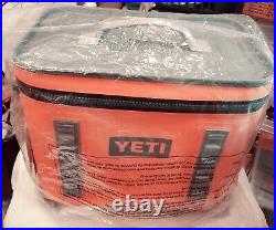 YETI Hopper Flip 18 Portable Cooler CORAL NEW UNUSED IN THE BAG