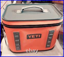 YETI Hopper Flip 18 Portable Cooler CORAL NEW UNUSED IN THE BAG