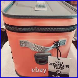 YETI Hopper Flip 18 Portable Cooler CORAL NEW UNUSED IN THE BAG