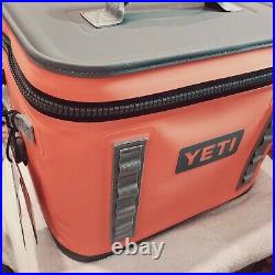 YETI Hopper Flip 18 Portable Cooler CORAL NEW UNUSED IN THE BAG