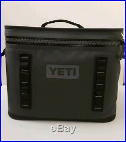 YETI Hopper Flip 18 Portable Cooler Charcoal NEW FREE SHIPPING