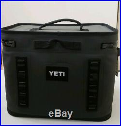 YETI Hopper Flip 18 Portable Cooler Charcoal NEW FREE SHIPPING