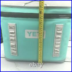 YETI Hopper Flip 18 Portable Soft Cooler Aquifer Blue Model GS4634-1 NWT New