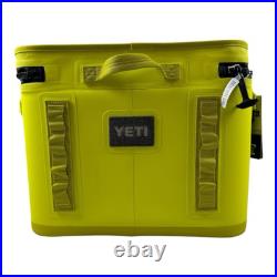 YETI Hopper Flip 18 Portable Soft Cooler Firefly Yellow