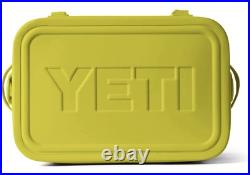 YETI Hopper Flip 18 Portable Soft Cooler Firefly Yellow
