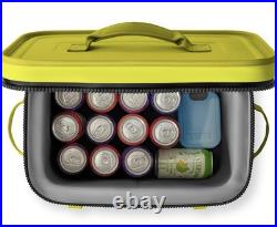 YETI Hopper Flip 18 Portable Soft Cooler Firefly Yellow YETI Hopper Flip 18 Portable Soft Cooler Firefly Yellow