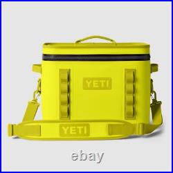 YETI Hopper Flip 18 Portable Soft Cooler, Firefly Yellow NEW NWT