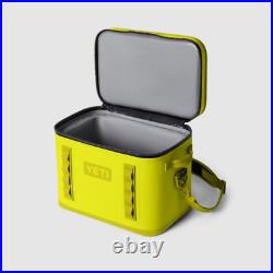 YETI Hopper Flip 18 Portable Soft Cooler, Firefly Yellow NEW NWT