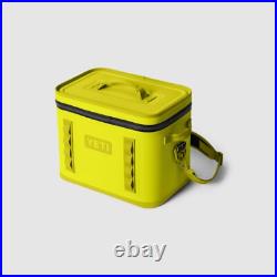 YETI Hopper Flip 18 Portable Soft Cooler, Firefly Yellow NEW NWT