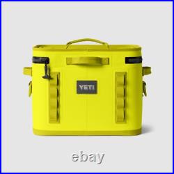 YETI Hopper Flip 18 Portable Soft Cooler, Firefly Yellow NEW NWT