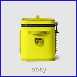 YETI Hopper Flip 18 Portable Soft Cooler, Firefly Yellow NEW NWT