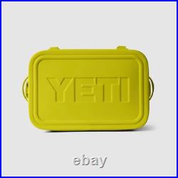 YETI Hopper Flip 18 Portable Soft Cooler, Firefly Yellow NEW NWT