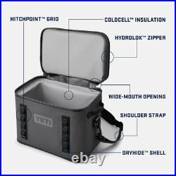 YETI Hopper Flip 18 Portable Soft Cooler, Firefly Yellow NEW NWT