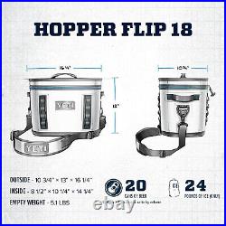 YETI Hopper Flip 18 Portable Soft Cooler new sale