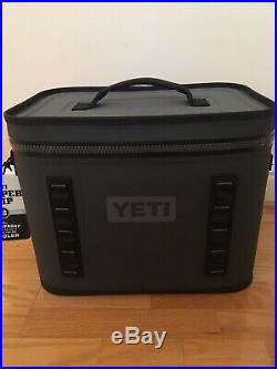 YETI Hopper Flip 18 Rugged Soft-Sided Leakproof Ice Chest Cooler Charcoal NEW