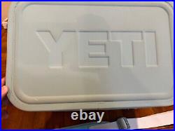 YETI Hopper Flip 18 Soft Cooler Aquifer Blue Rambler Slings Molle Zinger Patch