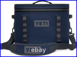 YETI Hopper Flip 18 Soft Cooler, Navy