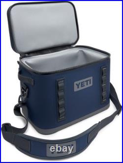 YETI Hopper Flip 18 Soft Cooler, Navy