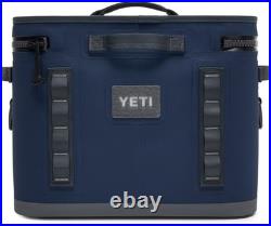YETI Hopper Flip 18 Soft Cooler, Navy