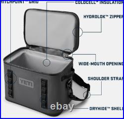 YETI Hopper Flip 18 Soft Cooler, Navy