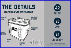 YETI Hopper Flip 18 Soft Cooler, Navy