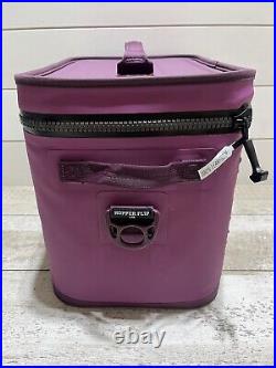 YETI Hopper Flip 18 Soft Cooler RARE LTD. EDITION NORDIC PURPLE! + Patches