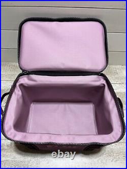 YETI Hopper Flip 18 Soft Cooler RARE LTD. EDITION NORDIC PURPLE! + Patches