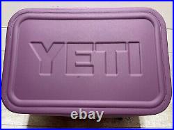 YETI Hopper Flip 18 Soft Cooler RARE LTD. EDITION NORDIC PURPLE! + Patches