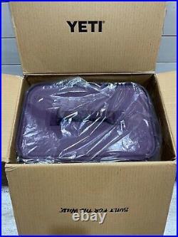 YETI Hopper Flip 18 Soft Cooler RARE LTD. EDITION NORDIC PURPLE! + Patches