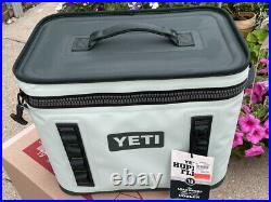 YETI Hopper Flip 18 Soft Cooler SAGEBRUSH GREEN NEW WITH TAG AND STRAP