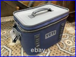 YETI Hopper Flip 18 Soft Cooler color Navy Newwithtag free ship
