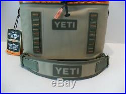 YETI Hopper Flip 18 Soft Field Tan/Blaze Orange Cooler Bag BRAND NEW YHOPF18