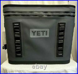 YETI Hopper Flip 18 Soft Sided 24 qt Cooler Charcoal