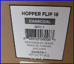 YETI Hopper Flip 18 Soft Sided 24 qt Cooler Charcoal