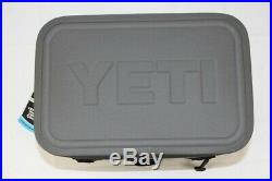 YETI Hopper Flip 18 Soft Sided Leakproof Cooler Fog Gray/Blue