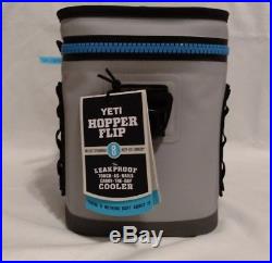YETI Hopper Flip 8 Cooler Fog Gray/Tahoe Blue