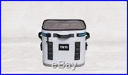YETI Hopper Flip 8 Cooler Leakproof Fog Gray/Tahoe Blue Brand New With Tags