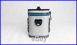 YETI Hopper Flip 8 Cooler Leakproof Fog Gray/Tahoe Blue Brand New With Tags