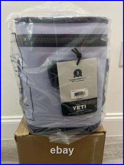 YETI Hopper Flip 8 Cosmic Lilac Rare Retired Color Portable Soft Cooler