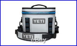 YETI Hopper Flip 8 Leakproof Cooler in Fog Gray/Tahoe Blue, Free Shipping