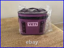 YETI Hopper Flip 8 Nordic Purple 8 qt Soft Sided Cooler