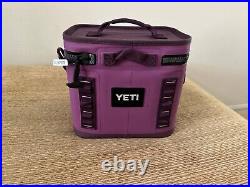 YETI Hopper Flip 8 Nordic Purple 8 qt Soft Sided Cooler