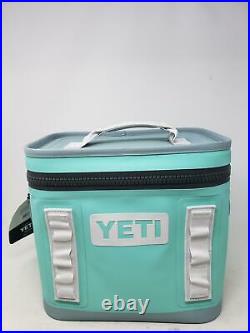 YETI Hopper Flip 8 Portable Cooler, Aquifer Blue