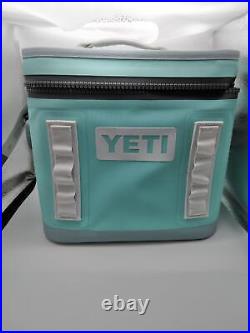 YETI Hopper Flip 8 Portable Cooler, Aquifer Blue