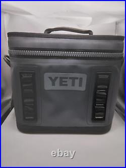 YETI Hopper Flip 8 Portable Cooler, BLACK