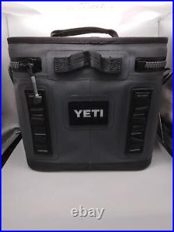 YETI Hopper Flip 8 Portable Cooler, BLACK