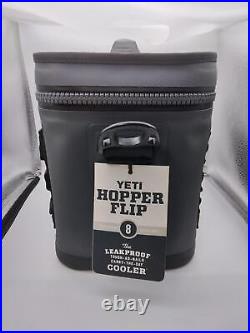 YETI Hopper Flip 8 Portable Cooler, BLACK